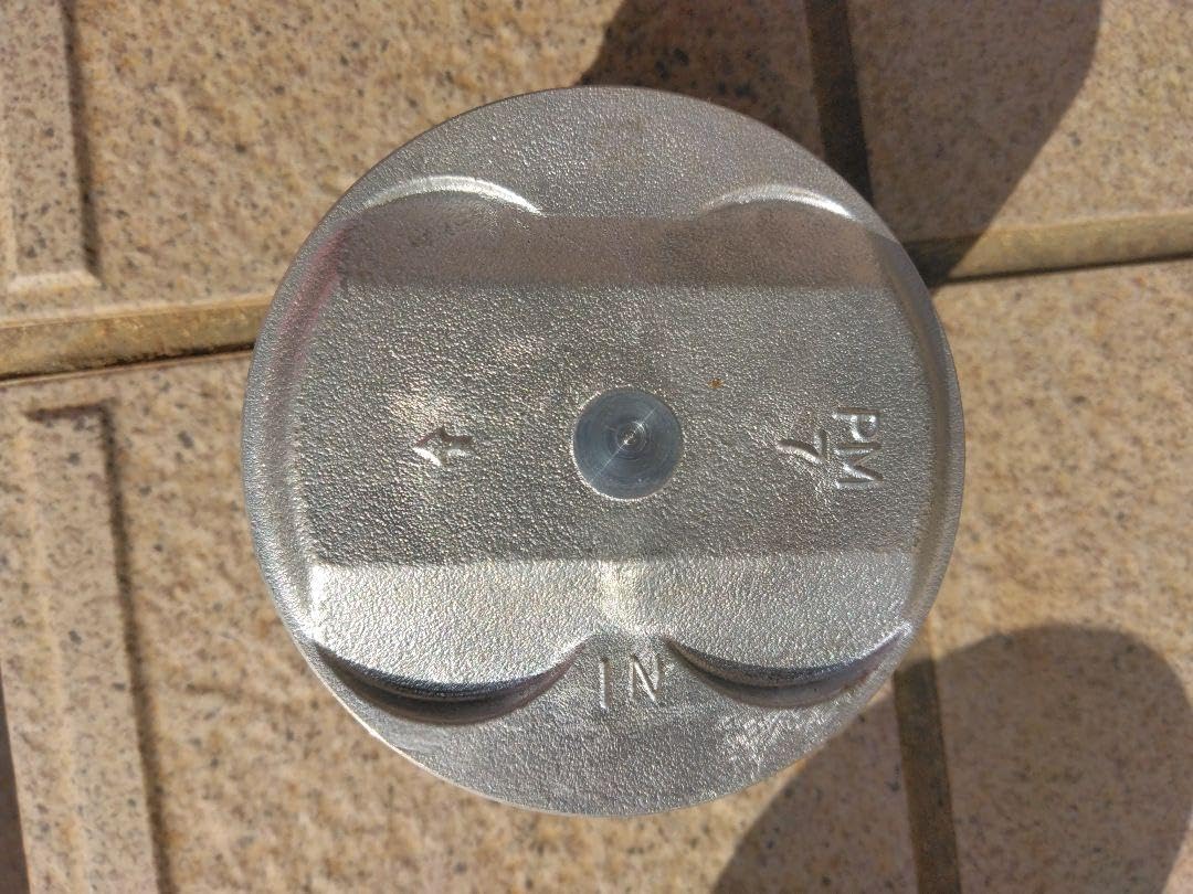 シビックエンジンピストン PM7。6個セット アルミ製 シビックエンジンピストン PM7。6個セット アルミ製 シビック